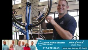 Ryan Hildebrand, Madison-Davis Bicycle Shop