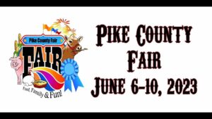 The Pike County Fair in Pleasant Hill starts next week