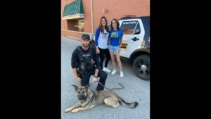 K-9 Kelby and Roy
