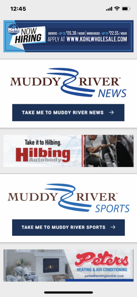 DAILY MUDDY: Viewer mail and our new app is here!