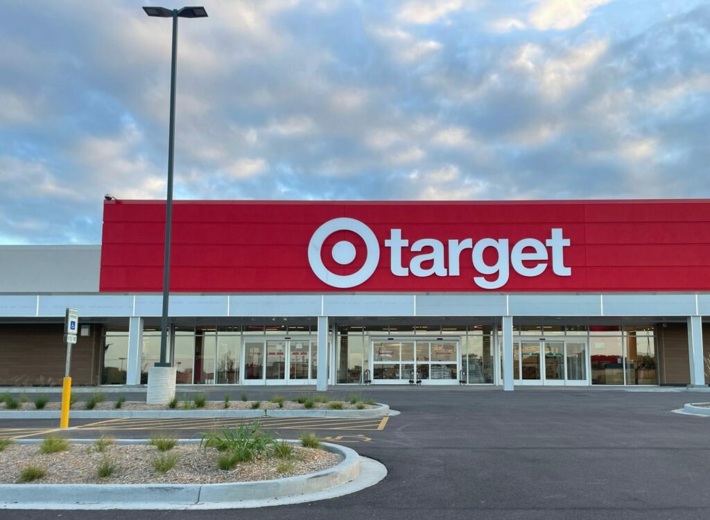 Quincy's Target is open