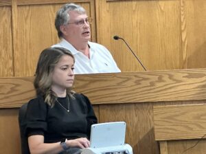 Husband takes stand for two hours, tells jury what Lohman Schmitt told him about sexual assault