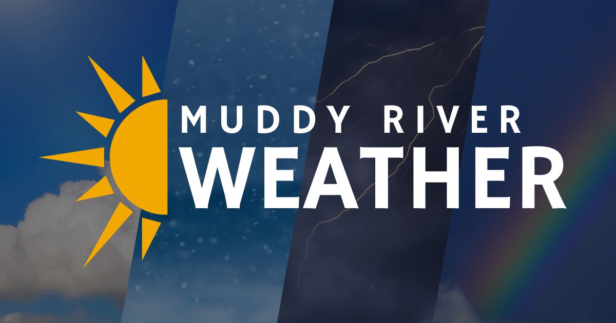 Muddy River Weather Artwork