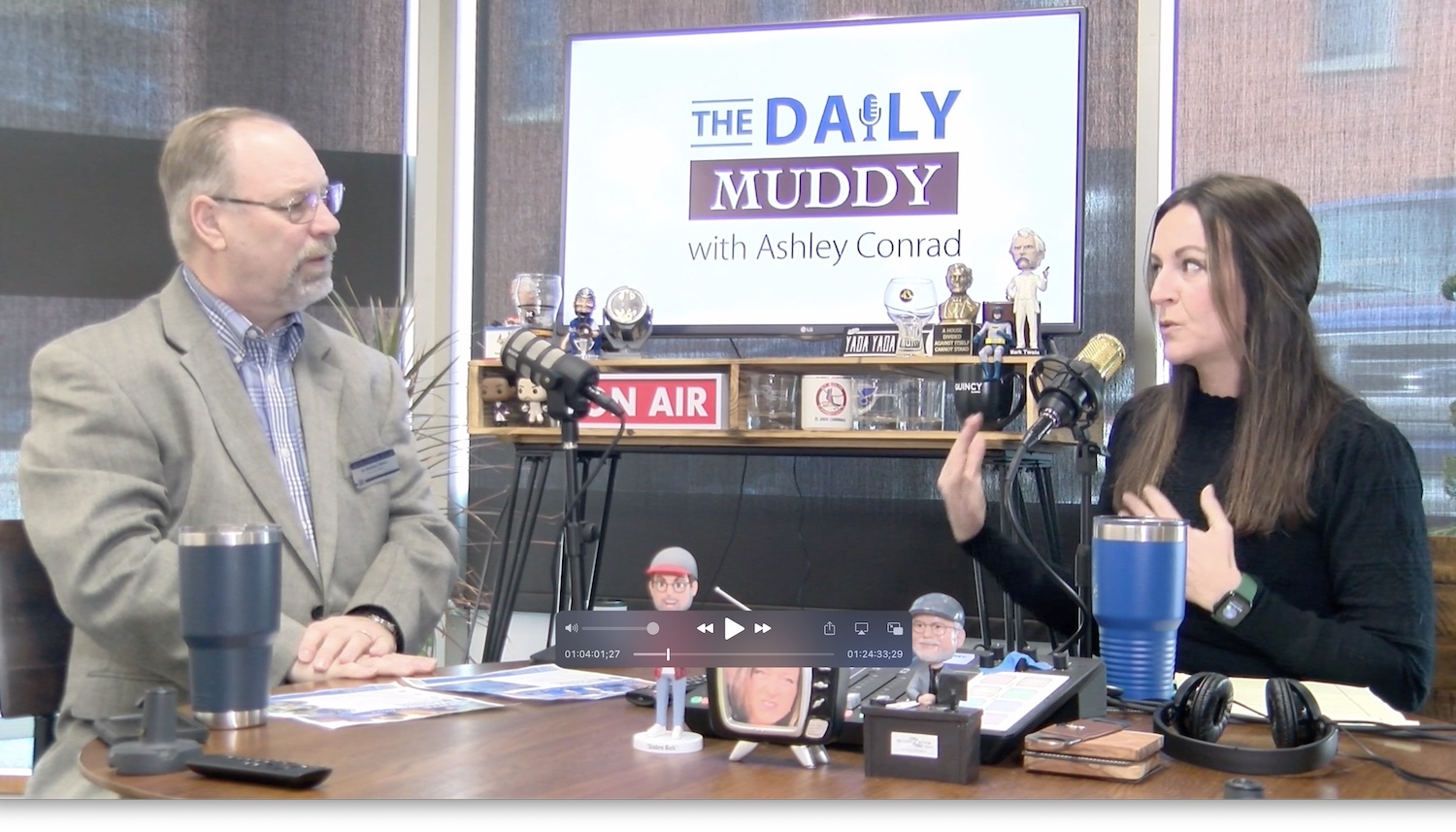 Muddy River News