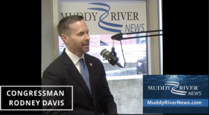 Muddy River Minute: Congressman Rodney Davis