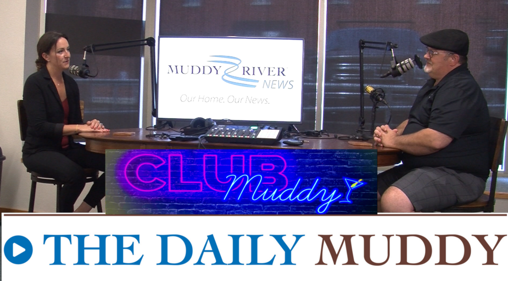 CLUB DAILY MUDDY: What you do when you have technical difficulties