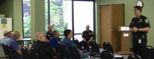 QPD touts cooperation, community involvement at town hall meeting