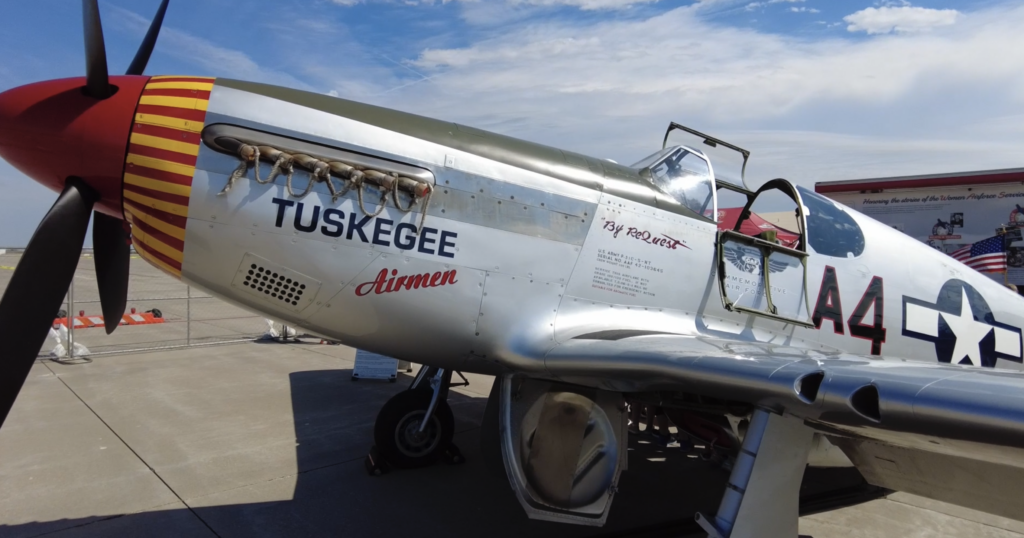 Tuskegee exhibit gives Quincy a chance to learn about one of its heroes