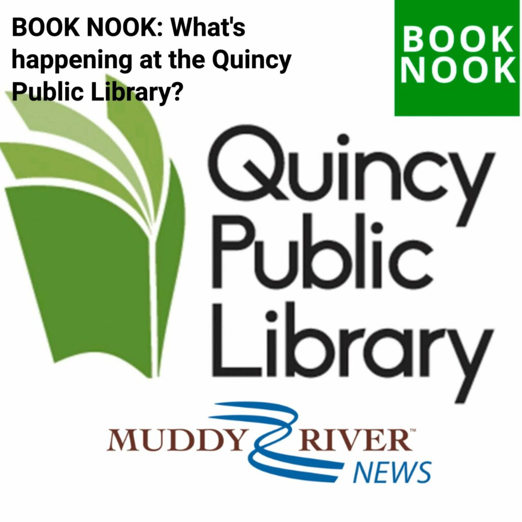 BOOK NOOK: What's happening at the Quincy Public Library in December