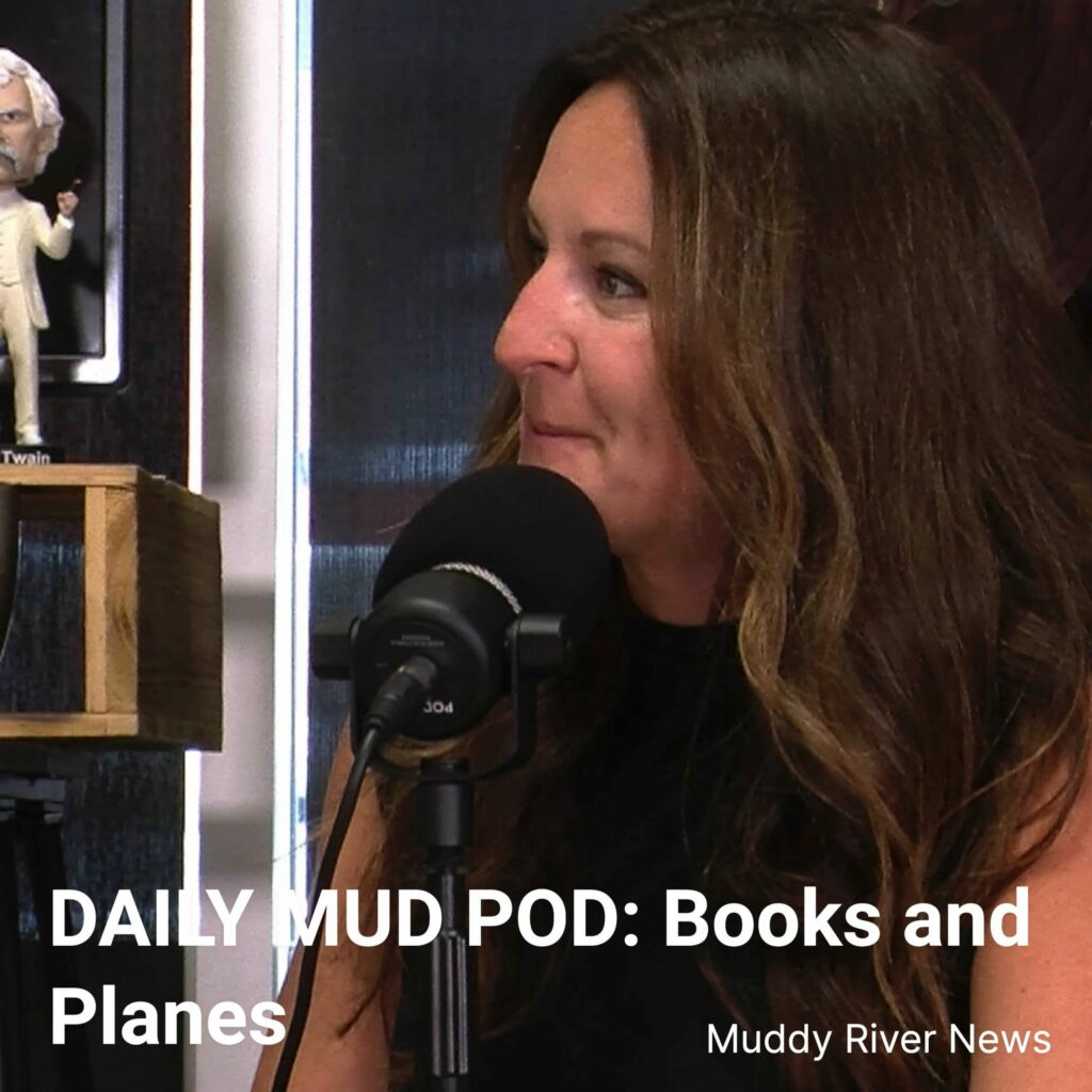 DAILY MUDDY: Books and Planes