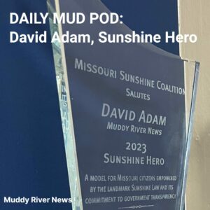 David Adam, Sunshine Hero