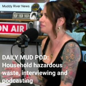 Household hazardous waste, interviewing and podcasting