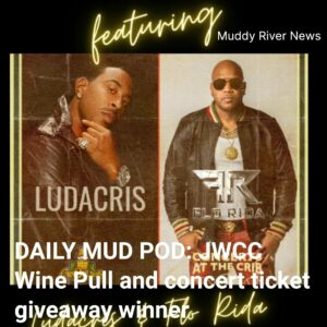 JWCC Wine Pull and concert ticket giveaway winner