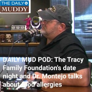 The Tracy Family Foundation's date night and Dr. Montejo talks about food allergies
