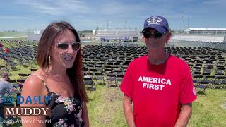 DAILY MUDDY: Trump rally or the Lincoln-Douglas Debate?