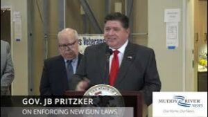 UPDATED: Pritzker responds to new gun law backlash from Downstate law enforcement