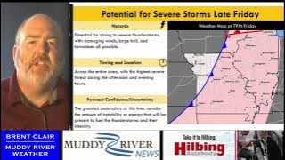 MRN WEATHER: Potential Friday storm update