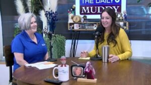 DAILY MUDDY: Pancakes with Hannibal Kiwanis and visiting with Meg