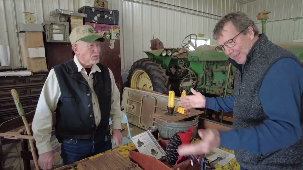 CORN ITEMS COLLECTORS | Muddy River TV+