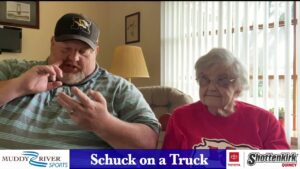 Schuck on a Truck ... Mother's Day Edition