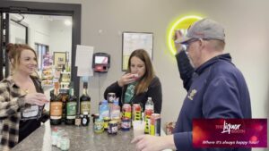 Liquor Booth Thanksgiving Prep