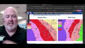 Jan. 4 PM snow prediction update