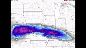 Jan. 5 MORNING SNOW UPDATE