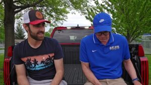 SHANE IN THE FAST LANE ON SCHUCK'S TRUCK — MIKE TERRY