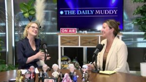 MEGAN DUESTERHAUS AND DOB WITH THE BBB
