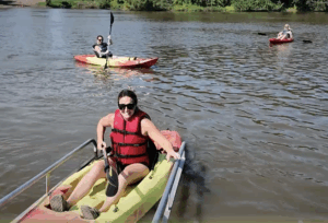 Kayaking Quincy Bay