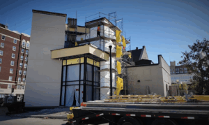 THE QUINCY HISTORY MUSEUM'S NEW ADDITION