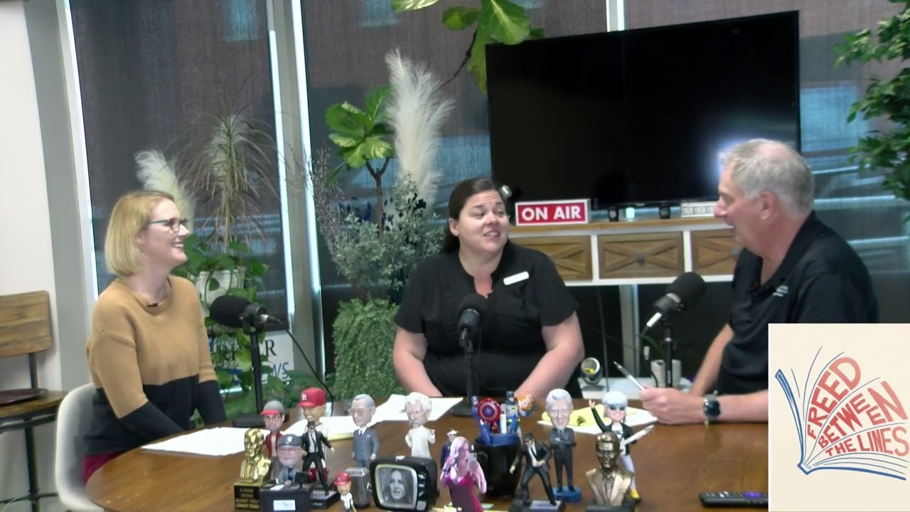 FREED BETWEEN THE LINES