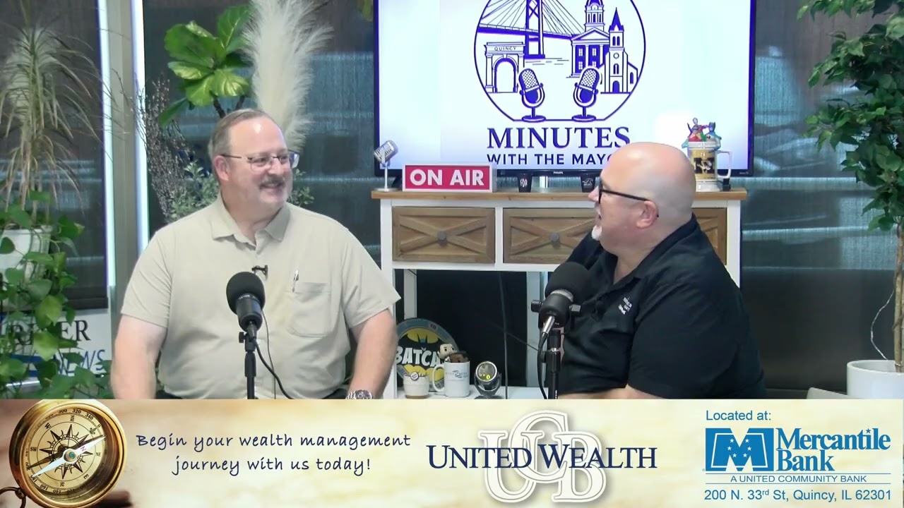 JAMES PIOCH, IT DIRECTOR, CITY OF QUINCY