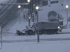 City of Quincy urges caution in aftermath of Saturday snowfall