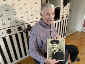 Quincy WWII Veteran celebrates 100th birthday with open house Sunday