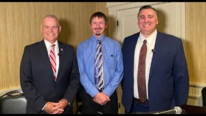 Judicial Candidates Debate for the at-large seat on Eighth Judicial Circuit