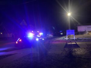 Pedestrian hit along 8th Street near Broadway in Quincy