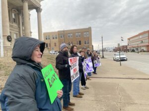 Protest for justice in Hannibal