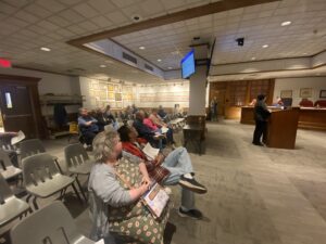 Aeronautics committee sends flight proposal to Nashville to Quincy City Council