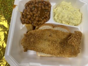 Quincy Masons' First Friday Fish Fry