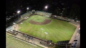 Quincy Mayor Linda Moore casts the deciding vote approving food and beverage tax money to replace lights at QU stadium